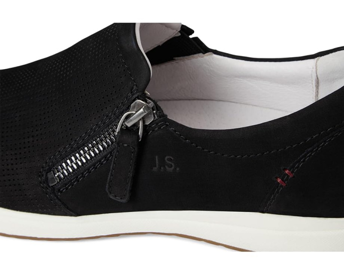 Кроссовки Josef Seibel Caren 22 из замши на молнии с логотипом