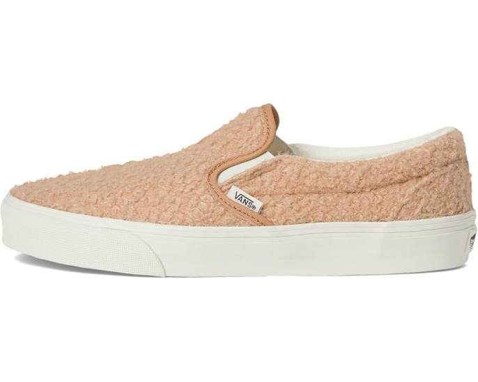 Классические слипоны Vans с вафельной подошвой и кантом