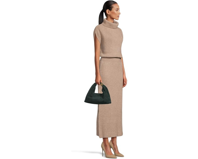 Кожаный кошелек Madewell Suede Hand Held Ring Pouch на магнитной застежке