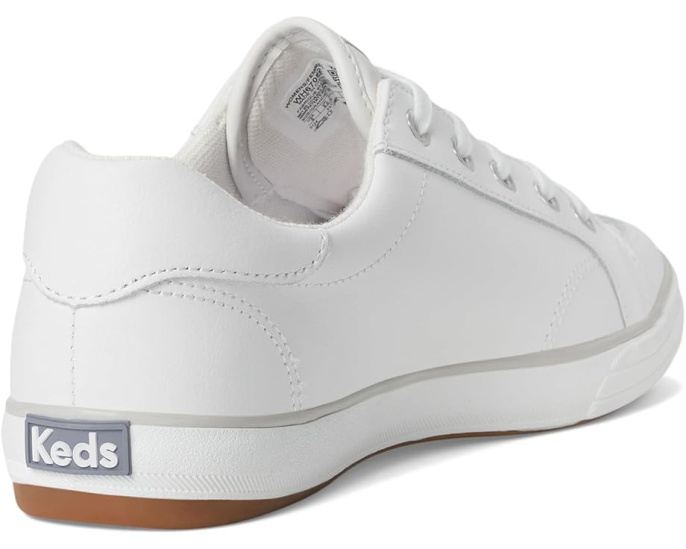 Кроссовки Keds Center III Lace Up с кожаным верхом и стелькой Softerra