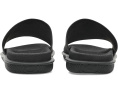 Шлепанцы Steve Madden Alden черные замшевые