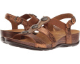 Босоножки SAS Clover Ankle Strap с регулируемой пряжкой