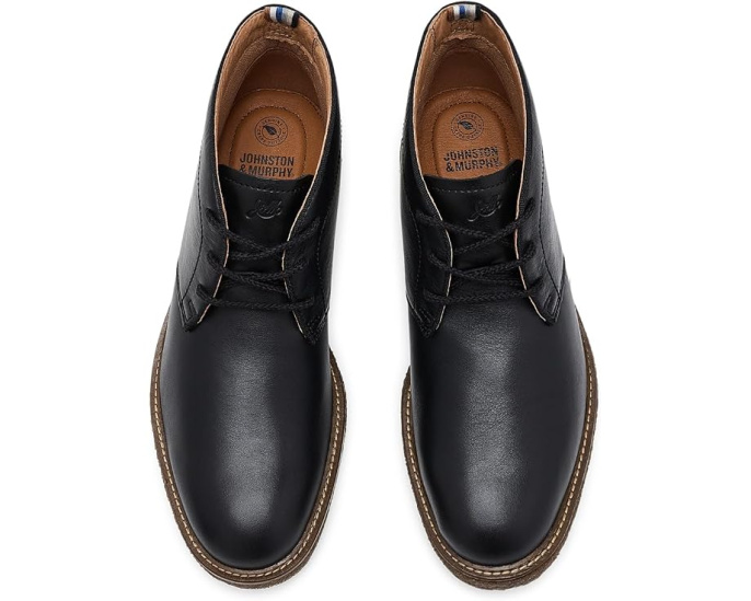 Ботинки Johnston & Murphy Clint Chukka из натуральной кожи
