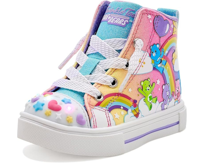 Кроссовки Skechers X Care Bear Twinkle Sparks 314491N для малышей