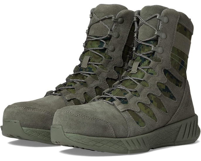 Reebok Floatride Energy Tactical EH Comp Toe High-Top композитный носок