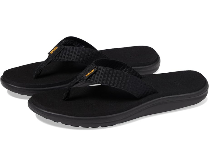 Веганские сланцы Teva Voya Flip из переработанного пластика