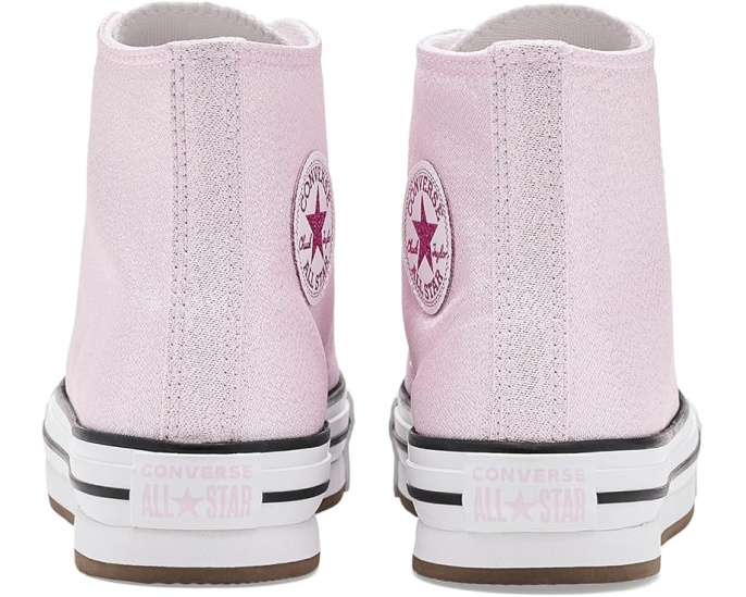 Кеды Converse Chuck Taylor All Star Lift Platform Shine на платформе с блестящим верхом