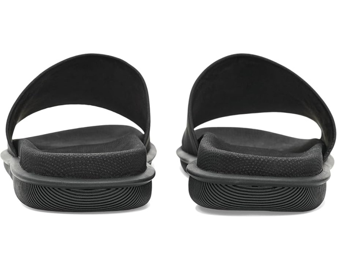 Шлепанцы Steve Madden Alden черные замшевые