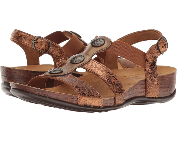 Босоножки SAS Clover Ankle Strap с регулируемой пряжкой