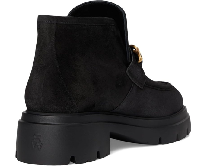 Чакка Stuart Weitzman Soluxe Hudson с боковой молнией на платформе