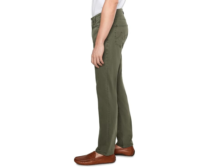 Джинсы Everett Slim Straight с прямым кроем и средней посадкой от AG Jeans
