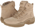 Reebok Work Rapid Response 6 дюймов ботинки Desert Tan