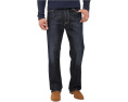 Джинсы Lucky Brand 181 Relaxed Straight с прямым кроем и потертостями