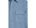 Рубашка Chamois Shirt от L.L.Bean с традиционным кроем и начесом