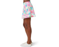 Шорты-юбка Marilla с высокой талией и защитой UPF 50+ Lilly Pulitzer