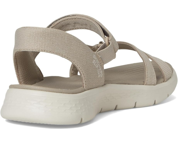 Сандалии Skechers GO WALK Flex Illuminate с технологией Hands Free Slip-Ins