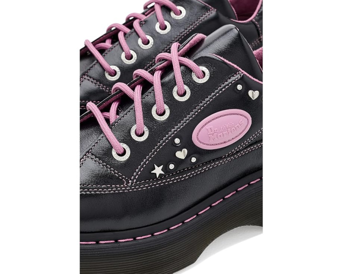 Ботинки Dr. Martens Buzz 5i Hearts + Stars с тиснением