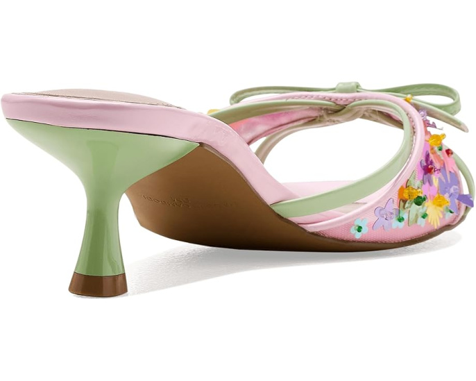 Blue by Betsey Johnson Мюли на каблуке Shirley с бантом и нежным оттенком