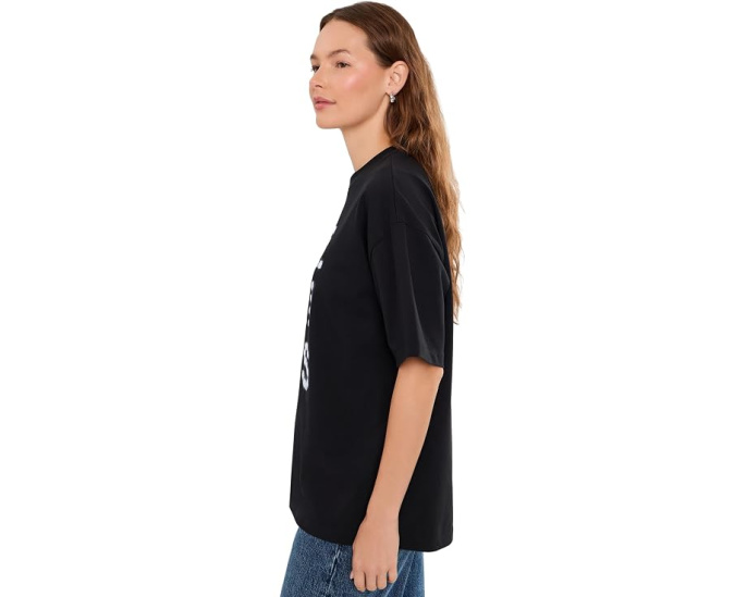 Футболка AllSaints Neon Etta с принтом