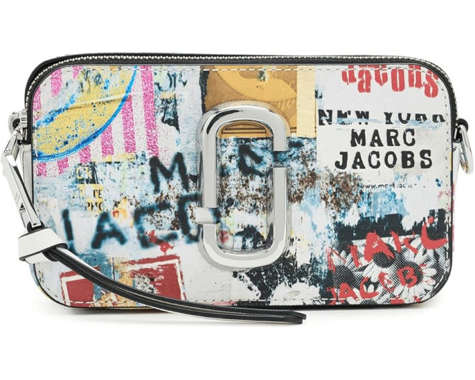 Кросс-боди сумка Marc Jacobs The Pop Americana Snapshot в горох