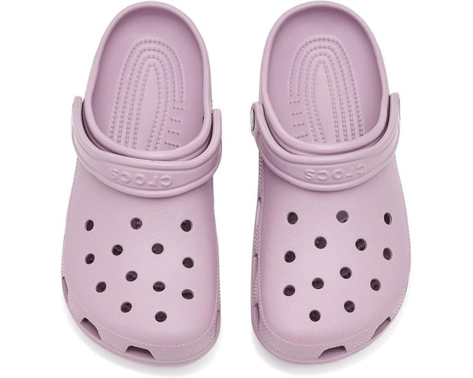 Классические сабо Crocs с вентиляцией и съемным задним ремешком