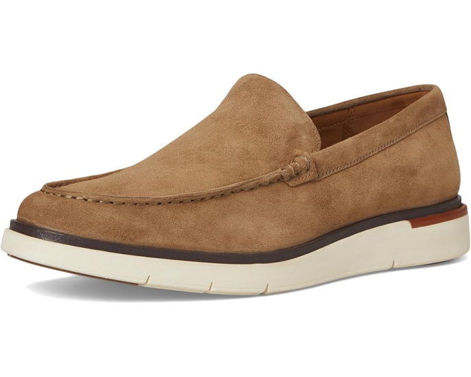 Лоферы Carson Venet с мягкой кожаной подкладкой Allen Edmonds