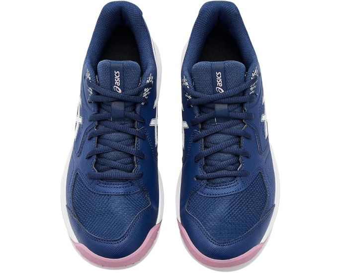Кроссовки ASICS GEL-Dedicate 9 белые технология GEL