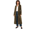Длинное пальто Joe's Jeans The Suede Long Coat из эко-замши