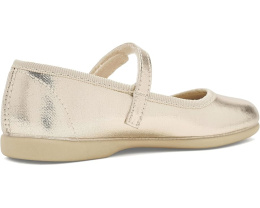 Туфли Childrenchic Mila Mary Jane из серебристой кожи