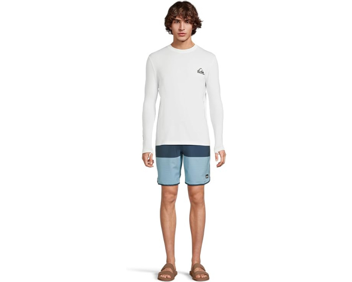 Шорты для серфинга Quiksilver Surfsilk Tijuana 19 с водоотталкивающей пропиткой