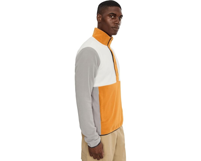 Helly Hansen флисовая кофта с воротником стойкой и карманами на пуговицах