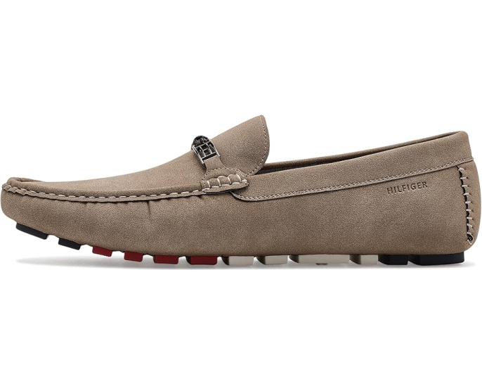 Лоферы Tommy Hilfiger Delshler с плетеным декором и фурнитурой