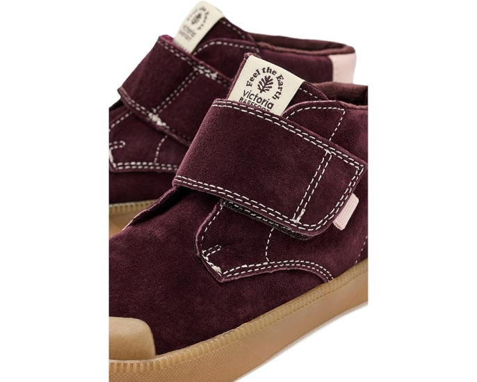 Ботинки victoria Kids Oliver Barefoot Botin Serraje с замшевым верхом