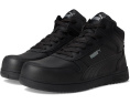 Рабочие кроссовки Puma Frontcourt Leather Mid с композитным мыском