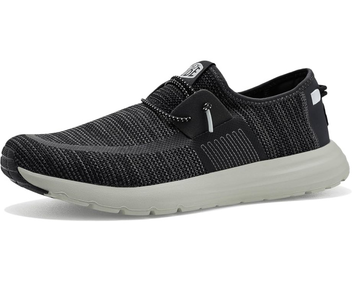Слипоны Hey Dude Sirocco Stretch Sox из искусственной кожи с петлями