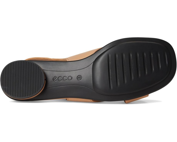 Сандалии ECCO Sculpted Alba 25 на шлейке с каблуком и кожаной стелькой