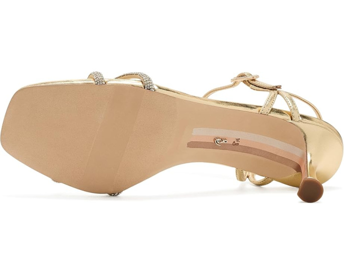 Босоножки Sam Edelman Presley Glam с мерцающими ремешками
