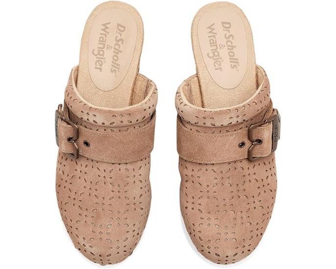 Dr. Scholl's Original Ranch на платформе из натурального басса с пеной BLOOM