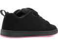 Кроссовки DC Kids Court Graffik Elastic для малышей на шнурках-резинке
