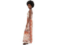 Платье миди Daisy Fields Maxi от Free People из принтованной сетки