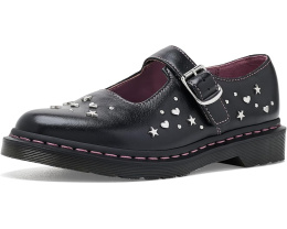 Ботинки Dr. Martens Mariel II в стиле Мэри Джейн с сердцем и звездами