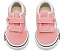 Vans Old Skool V Flower кроссовки с цветочной вышивкой для малышей