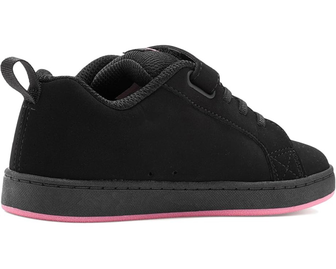Кроссовки DC Kids Court Graffik Elastic для малышей на шнурках-резинке