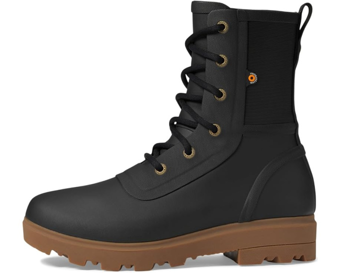 Высокие сапоги Bogs Holly Rain Lace Tall на шнуровке