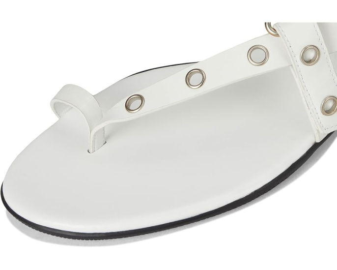 Сандалии Tory Burch Eyelet Toe Ring с кольцом на пальце