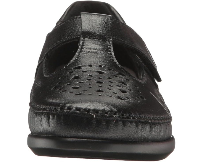 Мокасины SAS Loafers с Т-образным ремешком на липучке