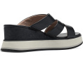 Сланцы Johnston & Murphy Colleen Triple Band Slide на клиновидном каблуке