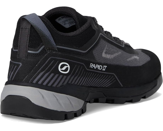 Трекинговые кроссовки Scarpa Rapid LT с переработанными материалами