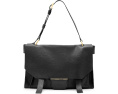 Сумка AllSaints Ursa Grain Satchel из кожи