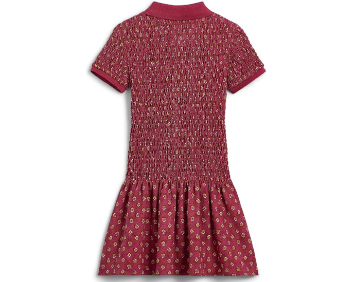 Платье Polo Ralph Lauren с цветочным принтом и смок-боди